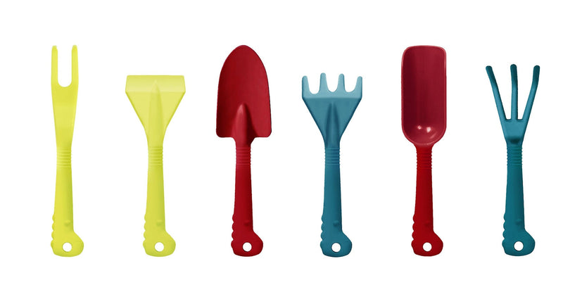 Yardworks Kids' Garden Hand Tool Set, 6-pc F4