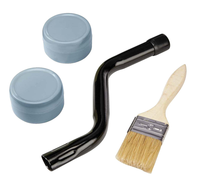 Yardworks Lawn Reel Mower Sharpening Kit, 3-pc, Universal J4