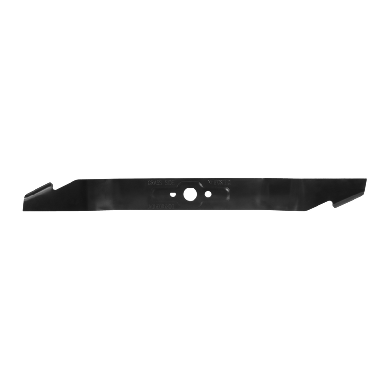 Yardworks Replacement Lawn Mower Blade for 48V Mower, Black, 19-in V6
