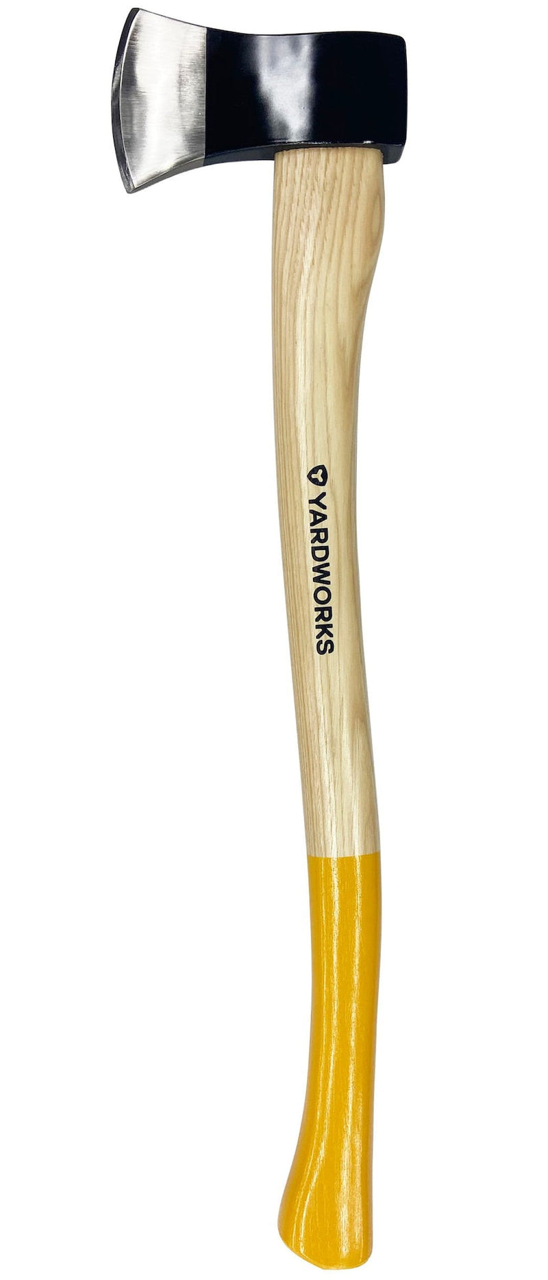 Yardworks Splitting Axe with Wooden Handle, 28-in S4
