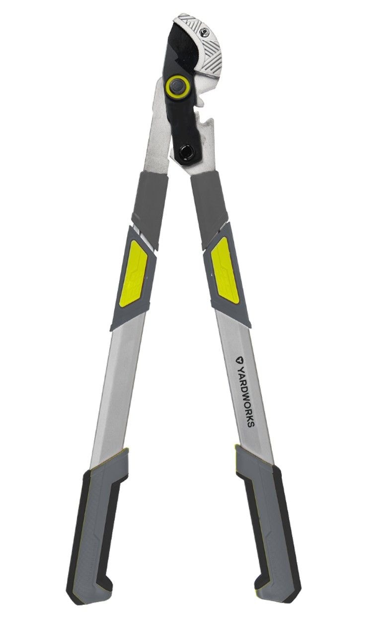 Yardworks Telescopic Anvil Lopper, Ergonomic Grip, 1-1/4-in C2