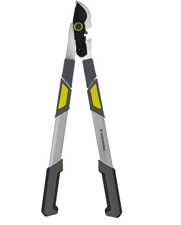 Yardworks Telescopic Bypass Lopper, Ergonomic Grip, 1-1/4-in L3
