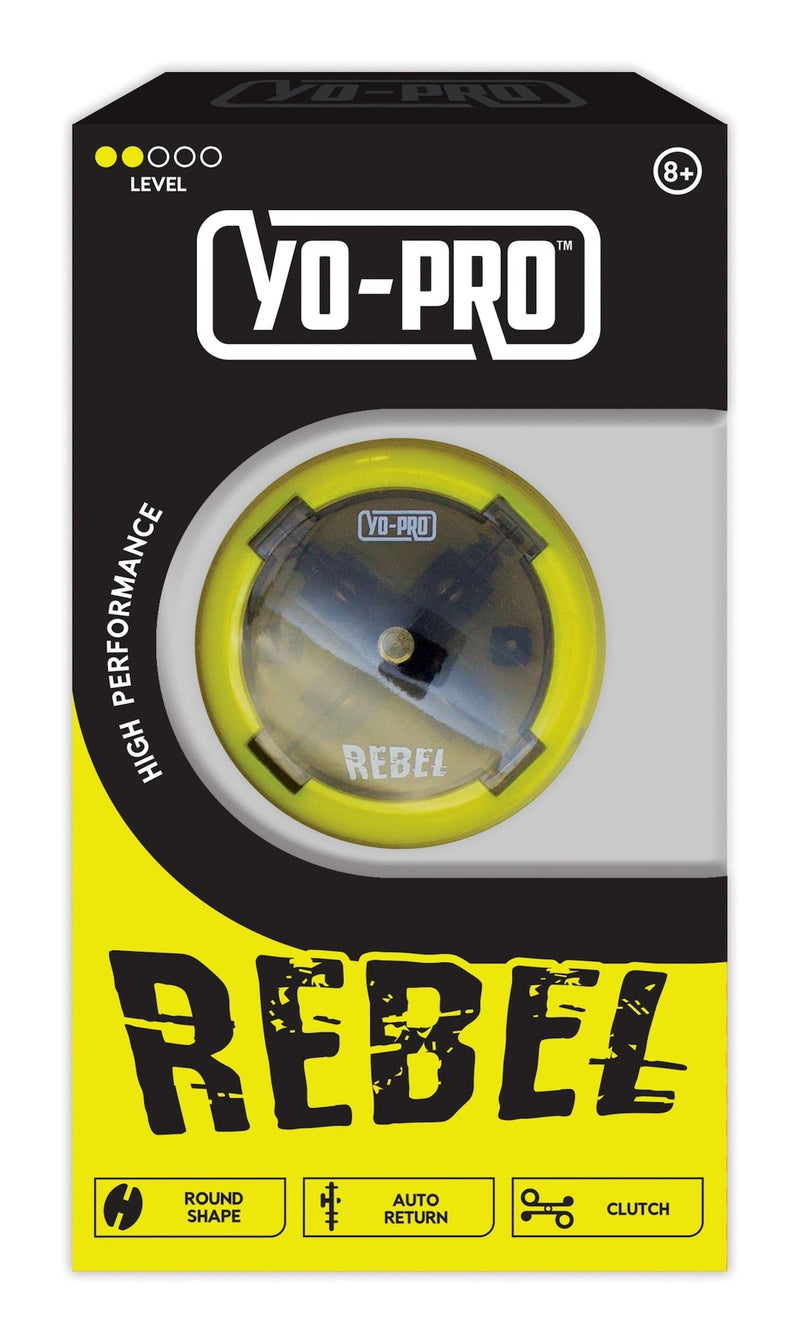 Yo-Pro Rebel Yo-Yo Game For Kids, Assorted, Ages 4+ C4