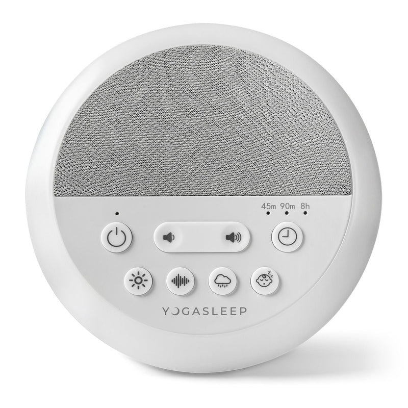 Yogasleep Nod White Noise Machine with Night Light U9