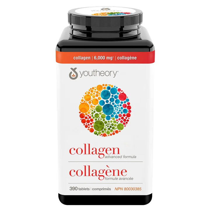 Youtheory Collagen Advanced Formula, 390 Tablets W8