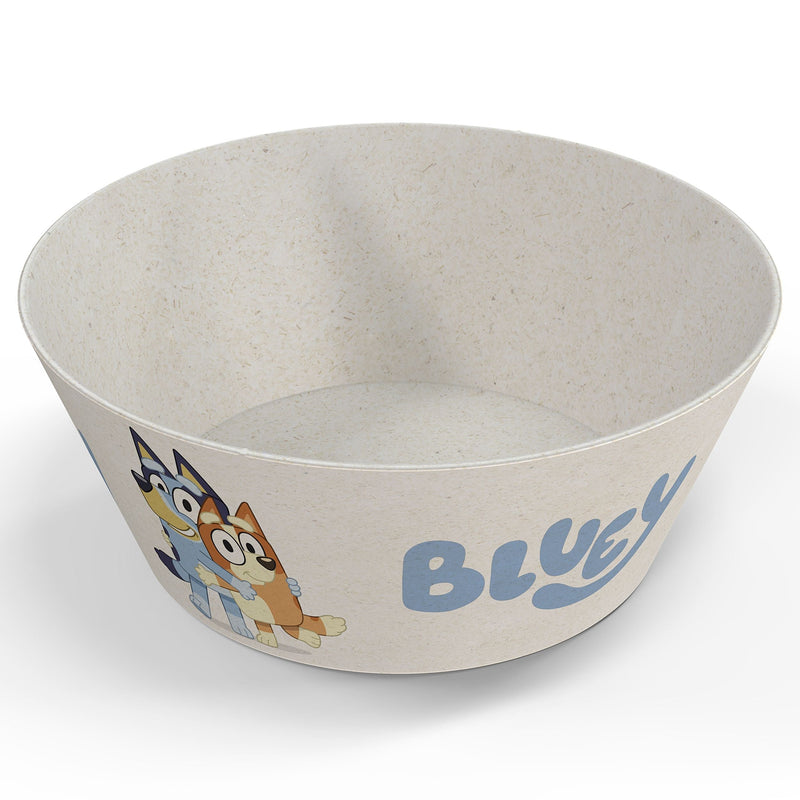 Zak Designs Bluey Bamboo Fibre Bowl, 6-in T3