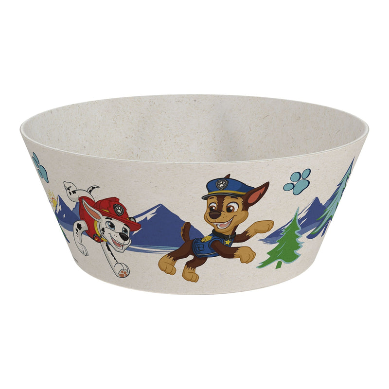 Zak Designs Paw Patrol Bamboo Fibre Bowl, 6-in K2