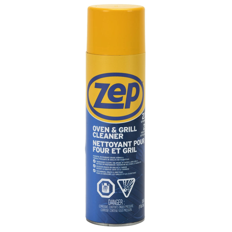 Zep Heavy-Duty Oven and Grill Cleaner Spray, 538-g H1