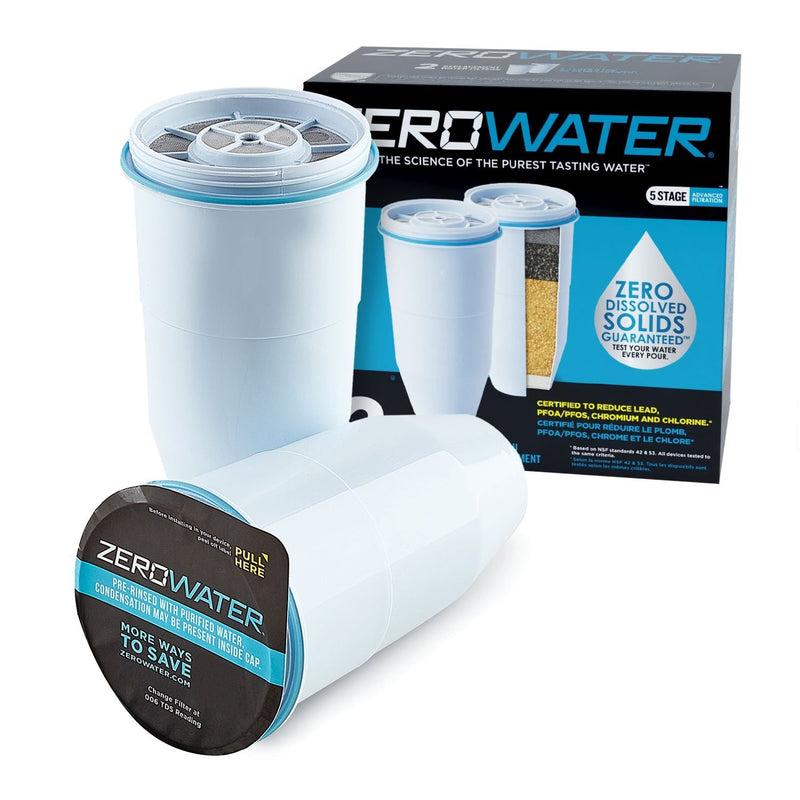 ZeroWater 5-Stage Replacement Filters Q6