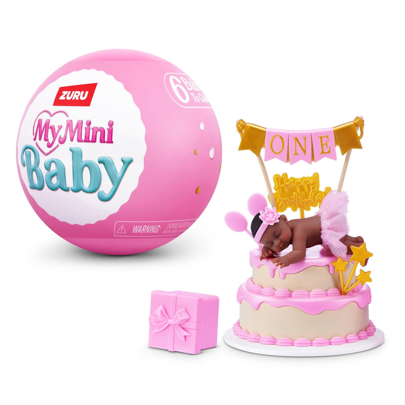 Zuru My Mini Baby Series 2 Mystery Playset Capsule for Ages 3+, Assorted Figures R1