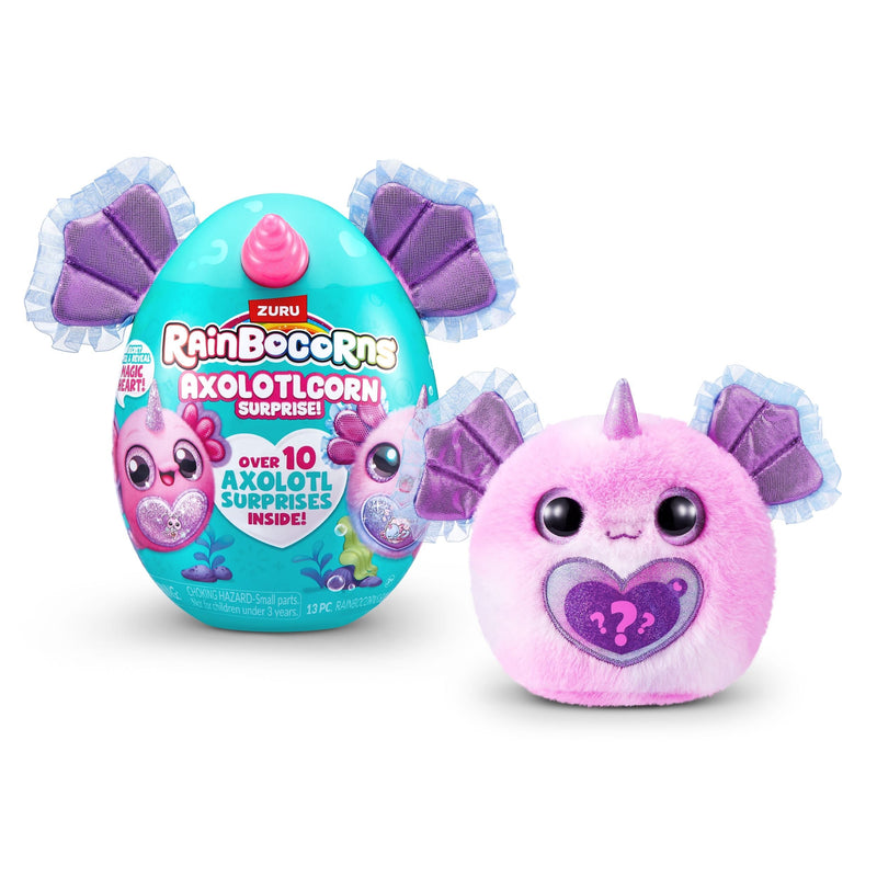 Zuru Rainbocorns Axolotlcorn Surprise Toy for Ages 3+ B4