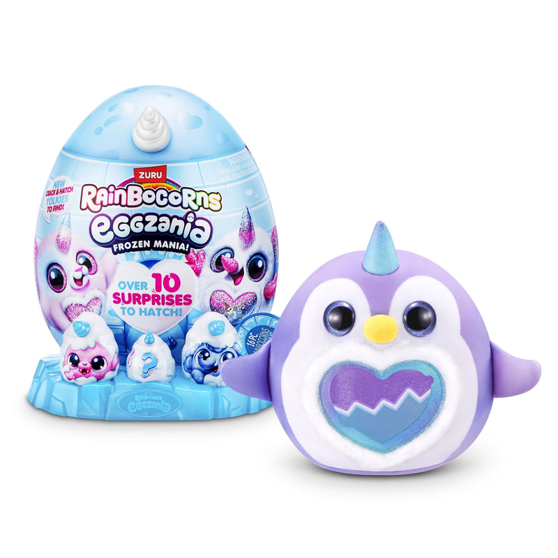 Zuru Rainbocorns Eggzania Frozen Mania for Ages 3+ A3