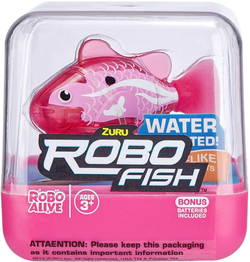 ZURU Robo Alive Robotic Fish Toy For Kids, Assorted, Ages 3+ H8