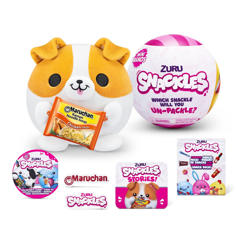 ZURU Snackles Small Snackle Plush Toy C4