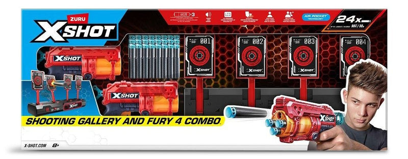 Zuru X-Shot Dart Blaster with Interactive Target, 2-pk P5