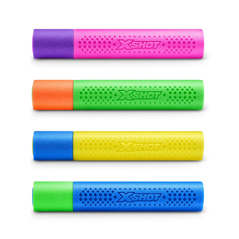 Zuru X-Shot Foam Water Blaster, Multi-colour, 1-pc L4