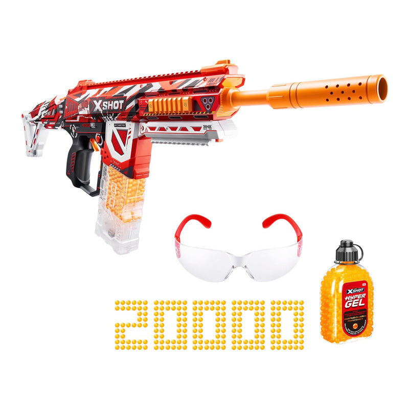 Zuru X-Shot Hyper Gel HPG-700 Fully Semi-Automatic Large Blaster, Ages 14+ H3