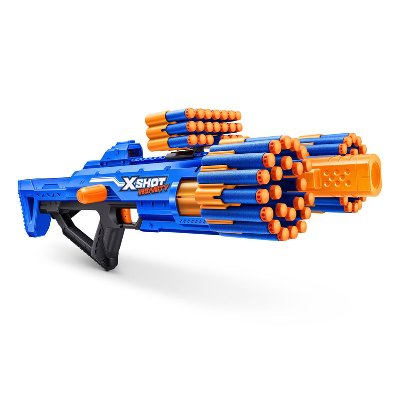 Zuru X-Shot Insanity-Series 1 Berzerko Dart Blaster with 96 Darts, 2-pk, Ages 8+ L1