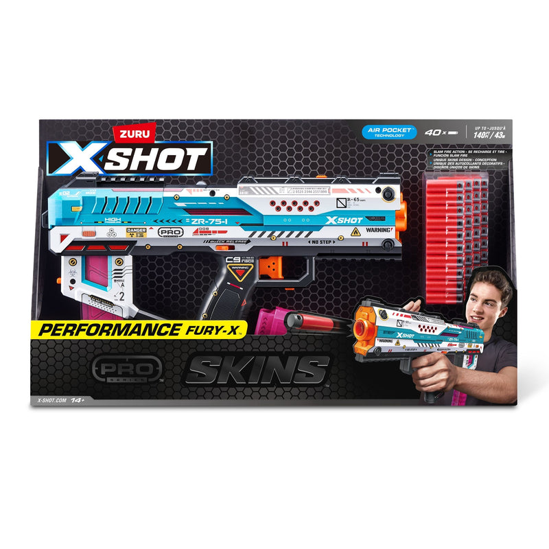 Zuru X-Shot Performance Fury-X Dart Blaster with 40 Darts R0