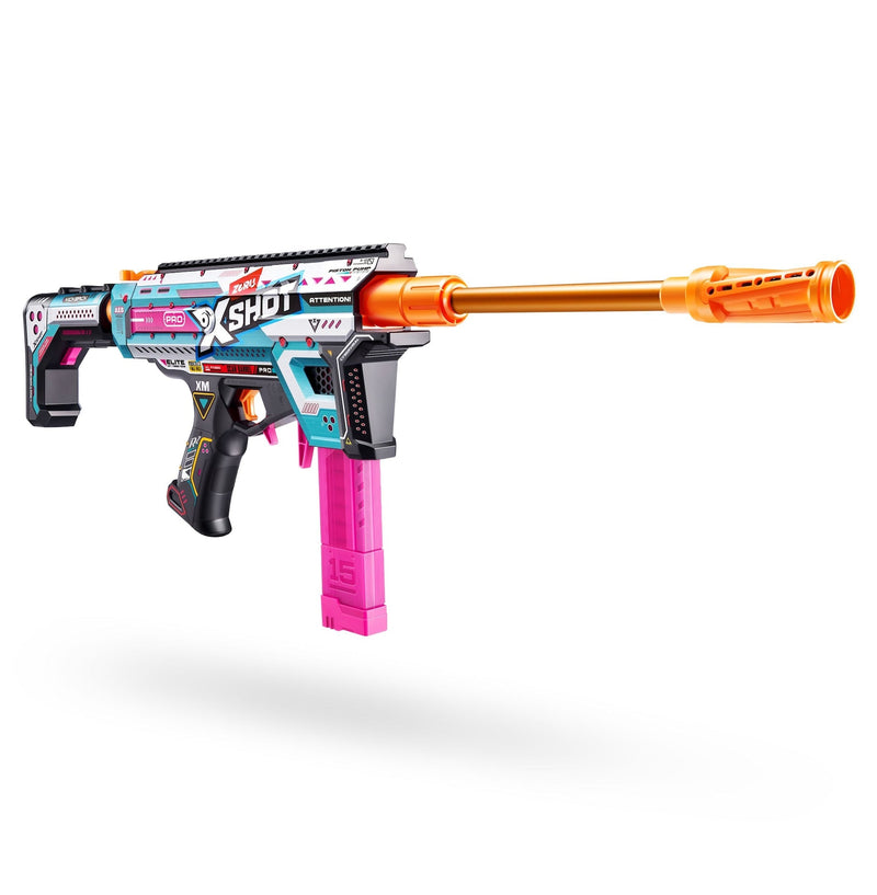 Zuru X-Shot Pro Motorized Foam Dart Toy Blaster with 40 Darts K9